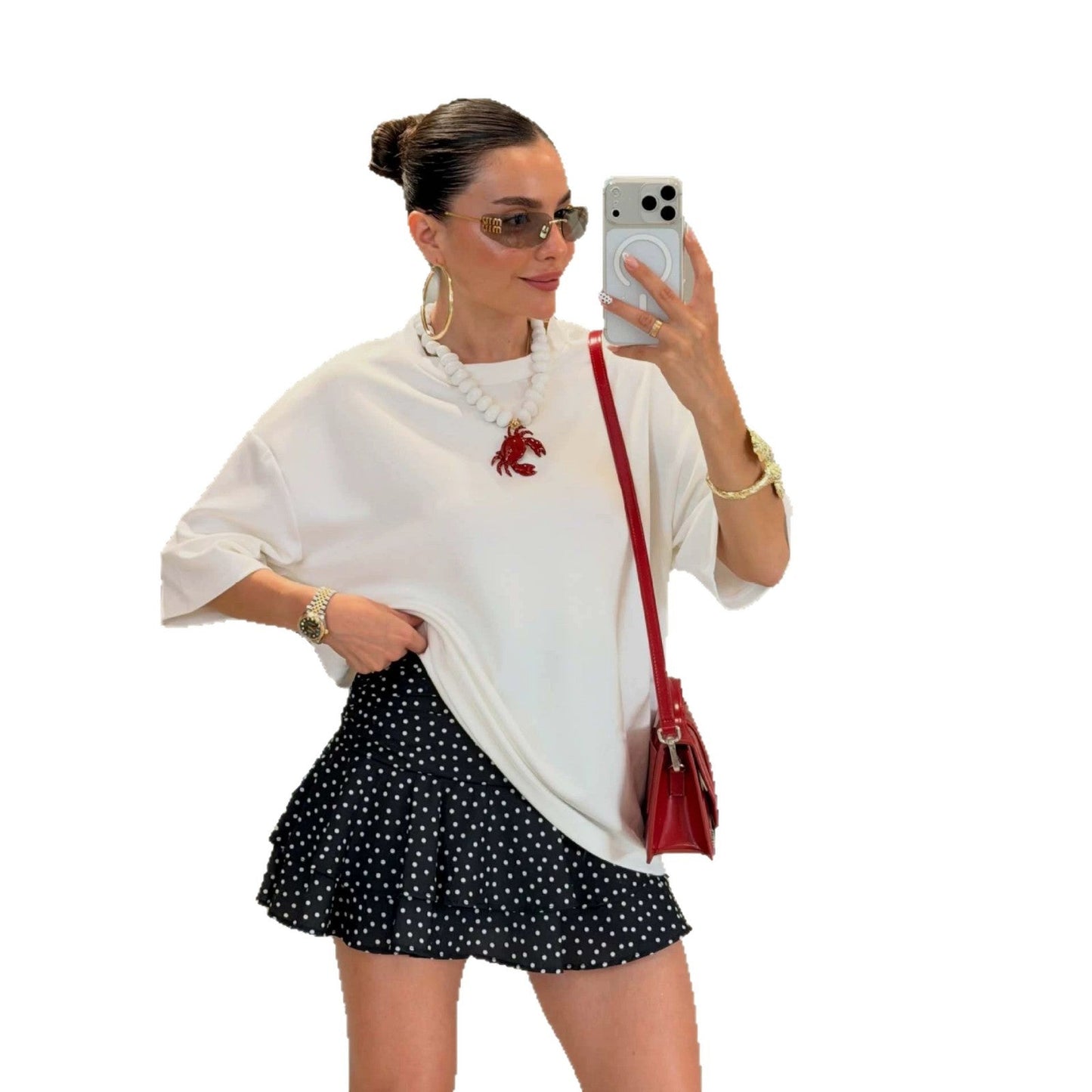 Summer Fashion Casual Short-sleeved T-shirt For Women