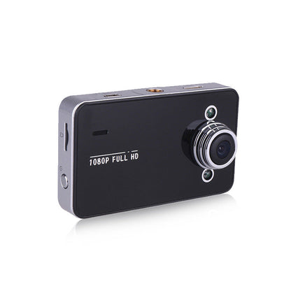 Simple Black Car Hidden Driving Recorder