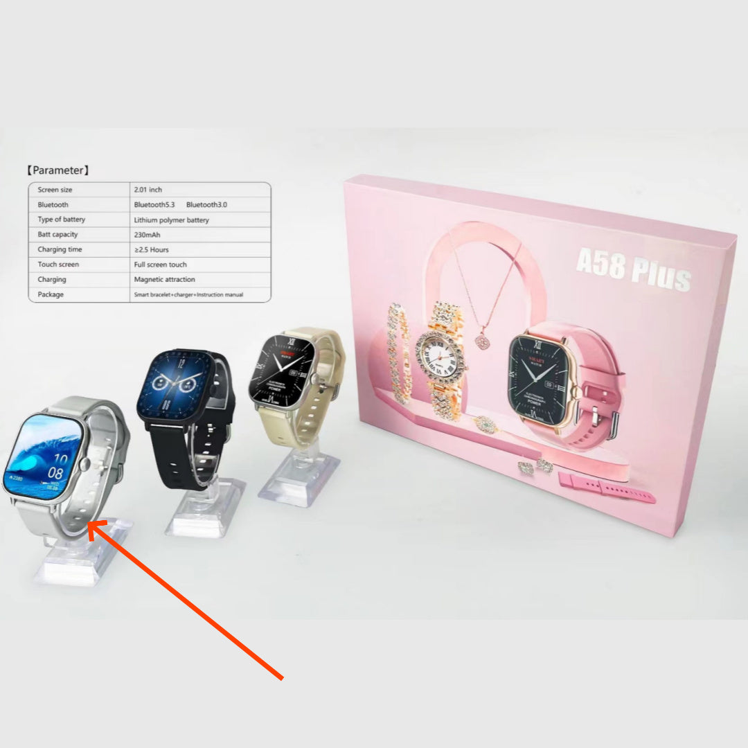 Women's Bluetooth Smartwatch