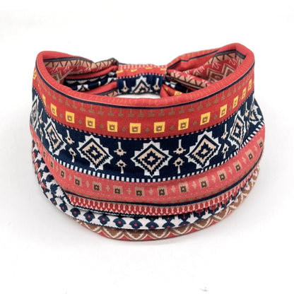 Datura Flowers Elastic Sweat-absorbing Headband