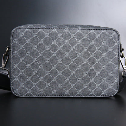 Street-style Small Crossbody Bag Korean-style Square