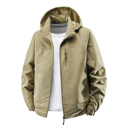 Fashionable Outdoor Cycling Hiking And Fishing Jacket For Men
