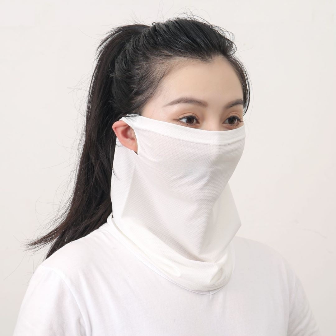 Ice Silk Mask For Sun Protection And UV Defense
