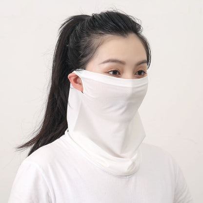 Ice Silk Mask For Sun Protection And UV Defense
