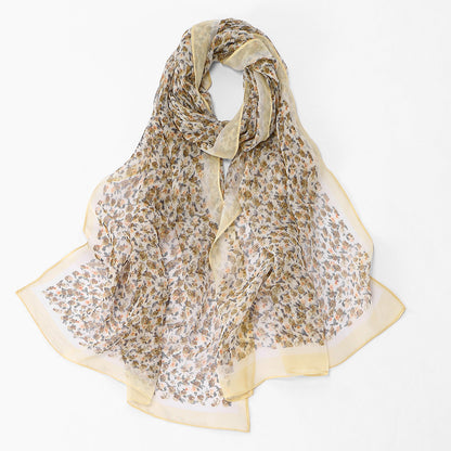 Floral Elegant Versatile Womens Fashionable Outer Shawl