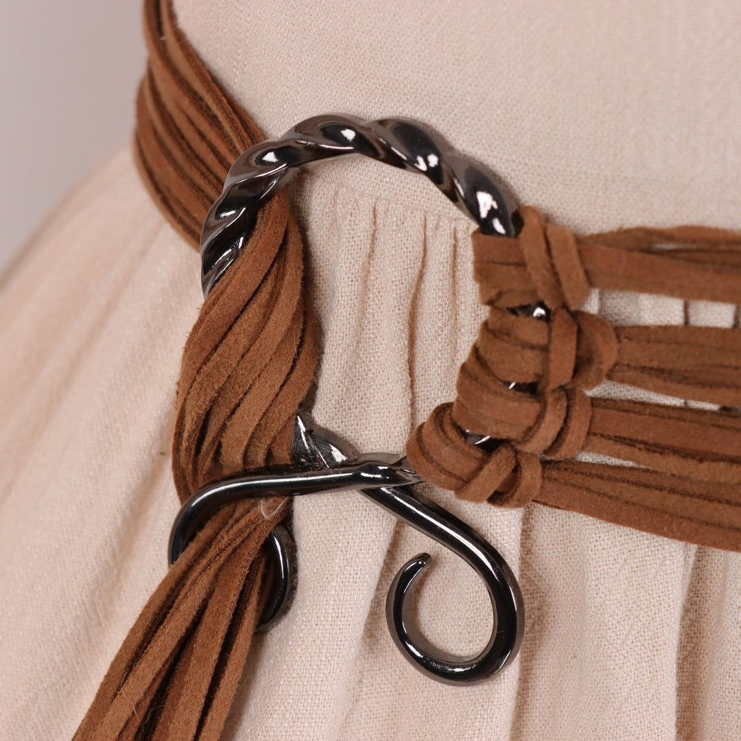 Revival Belt Medieval Viking Decor For Halloween