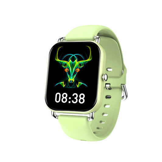 Stylish Smart Watch with Body Temp & Sports Mode