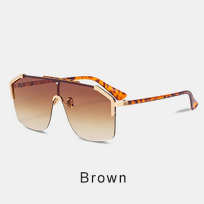 New Year's New Large-Frame Sunglasses For Women, The Same Style As European And American Internet Celebrities, Versatile Sunglasses For Women, Trendy Outdoor Sunglasses