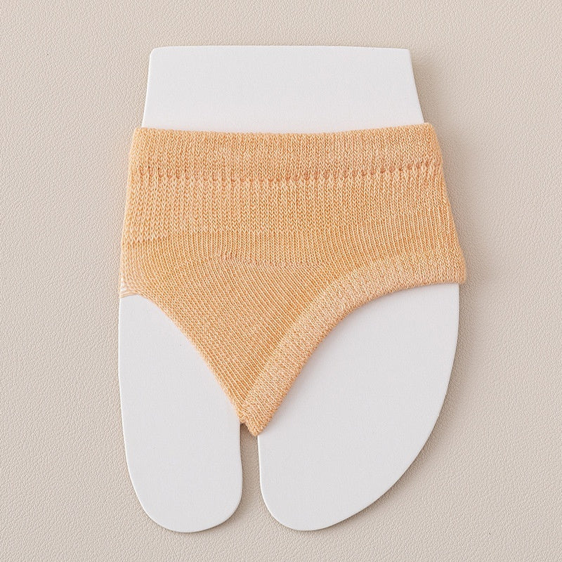 Womens Half-sock Forefoot Non-slip Invisible Flip-flops