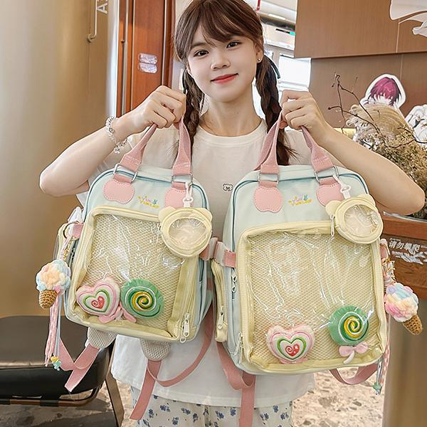 Stylish Design Middle School Backpack For Girls