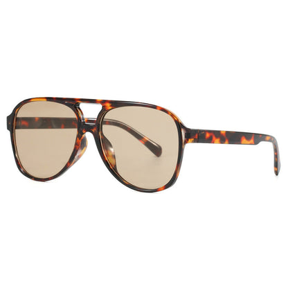 Womens Personalized Oversized Tortoiseshell Sunglasses
