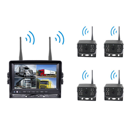 2.4G wireless receiving and transmitting signal