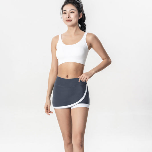 Yiang Breathable Anti-exposure Workout Shorts