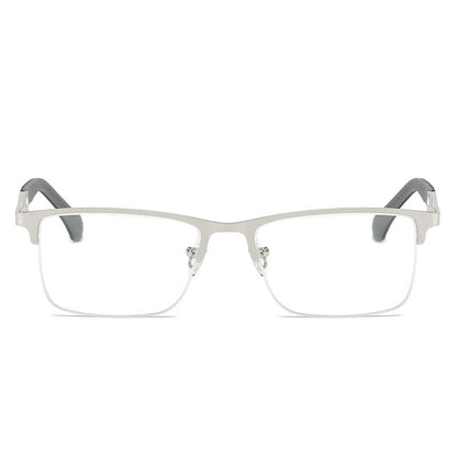 New Anti-blue Light Half Frame Fishing Line Fashion Reading Glasses