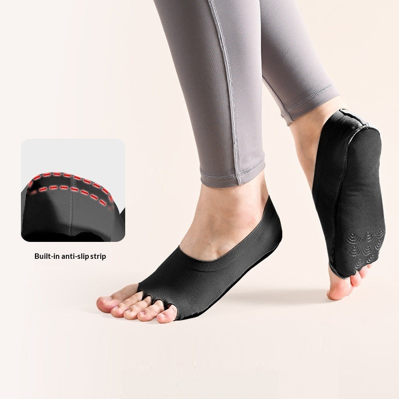 Five-Finger Pressure Exercise Fitness Yoga Socks