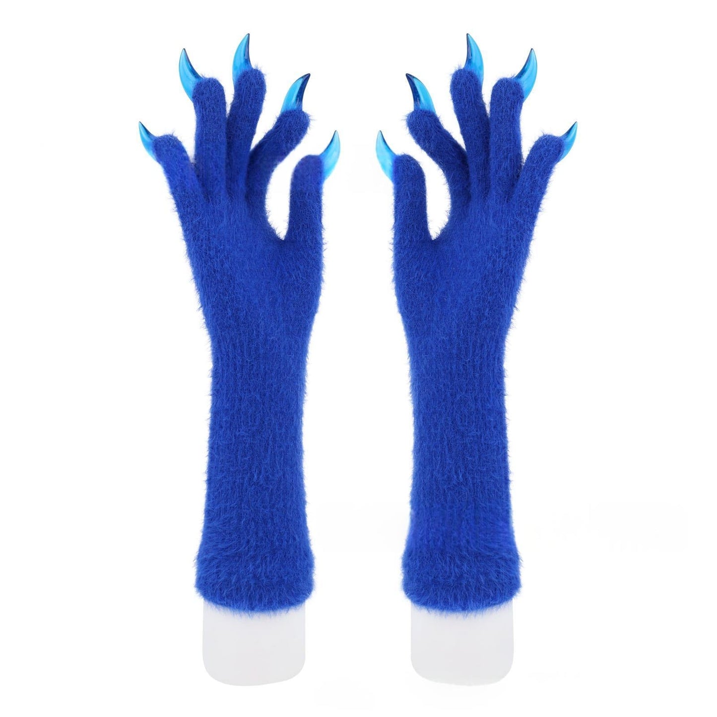 Halloween Silicone Meat Mat Long Gloves