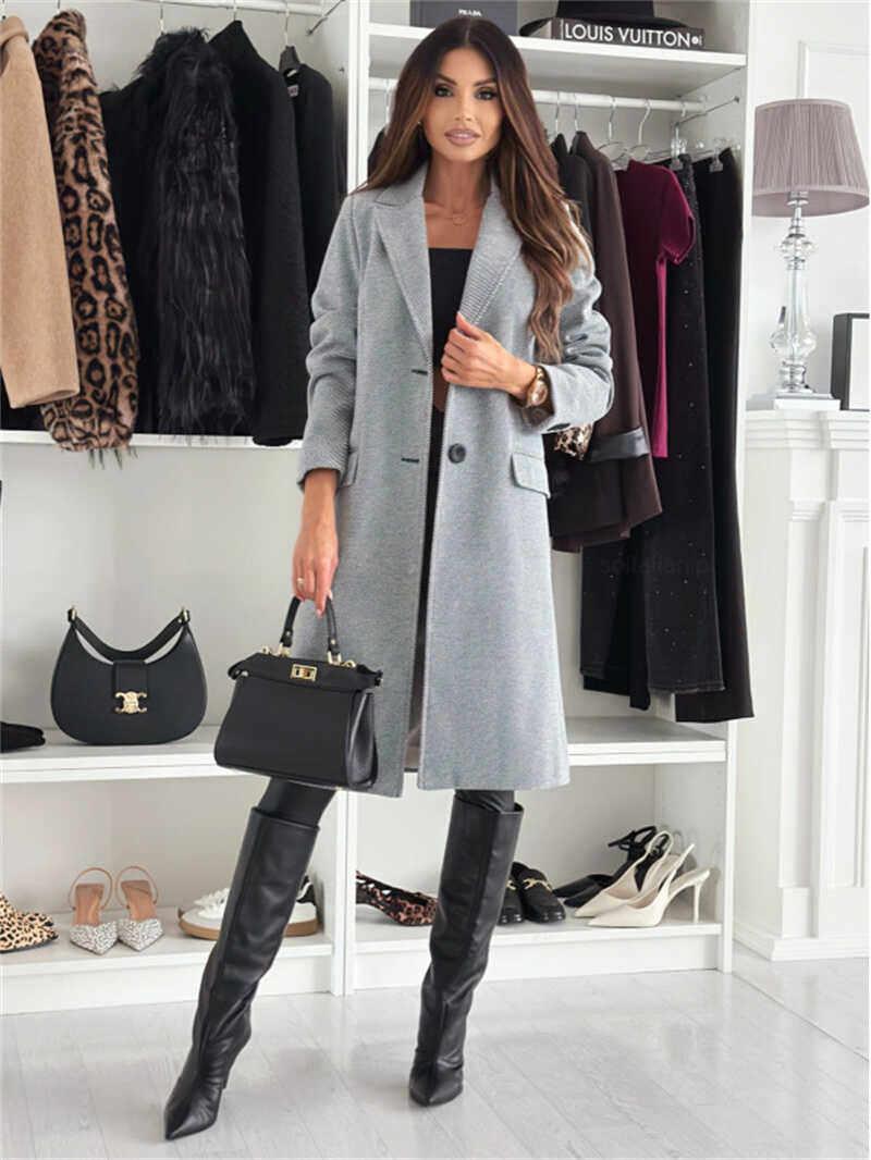 Fashion Clothes Women Coat Suit Blazer Ladies Jacket Outwear
