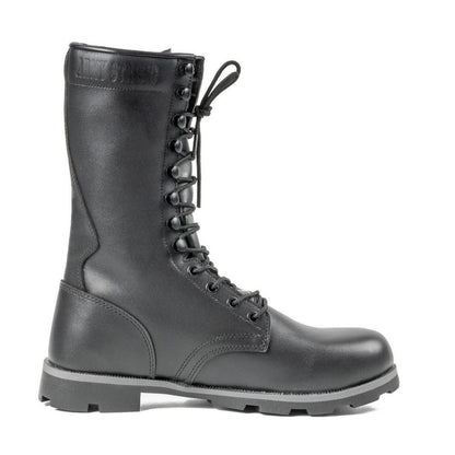 Tactical Large Size Black High-top Desert Raised Combat Boots