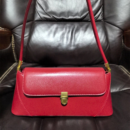 Vintage Baguette Underarm Bag For Women