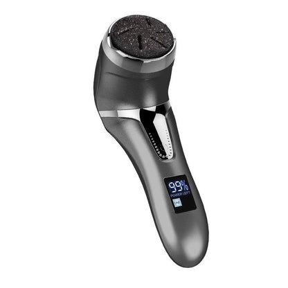 LCD Electric Vacuum Foot Scrubber