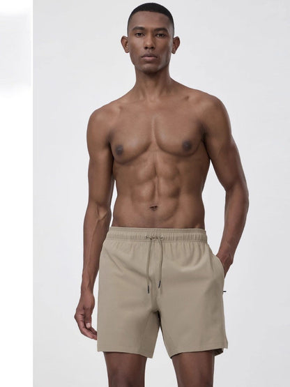 European And American Men's Sports Shorts, Outdoor Running Pants, Men's Fitness Training Pants, Moisture-Absorbent, Quick-Drying Loose Shorts
