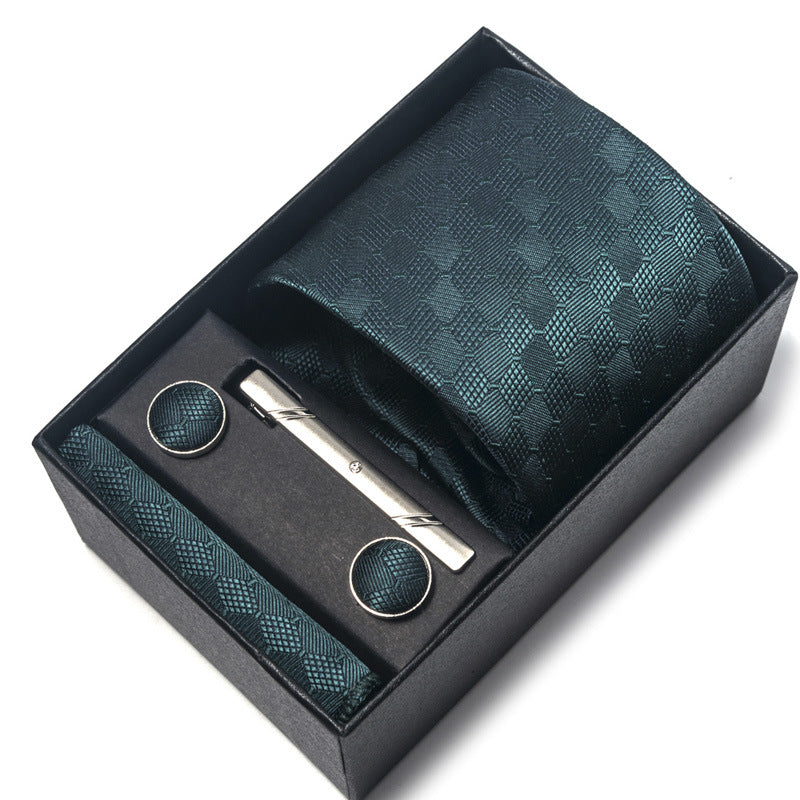 Direct-supply Mens Polyester Yarn-dyed Jacquard Formal Tie