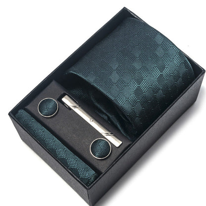 Direct-supply Mens Polyester Yarn-dyed Jacquard Formal Tie
