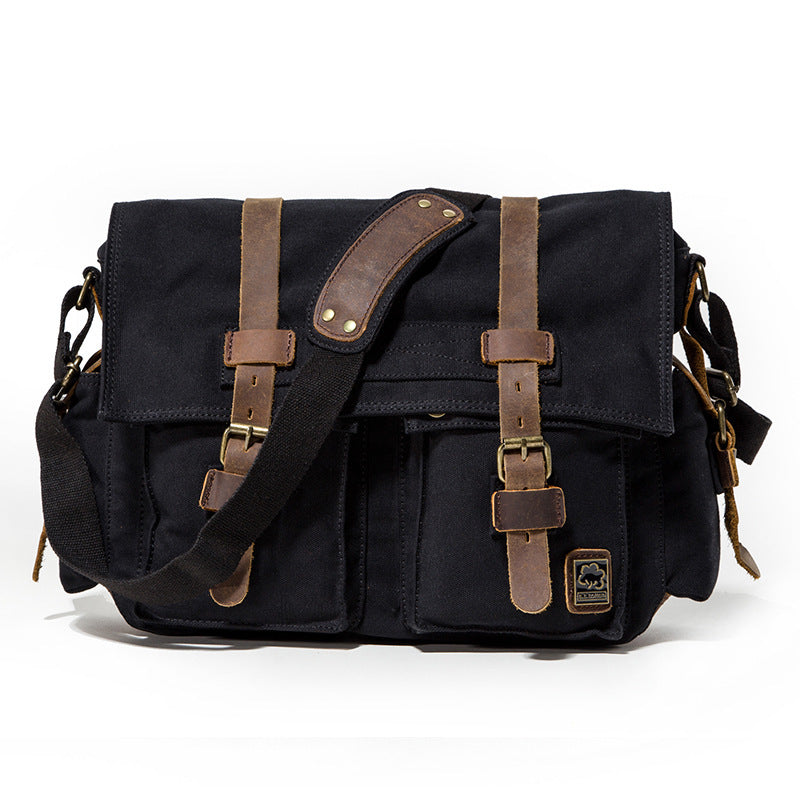 Men's Retro-style Casual Crossbody Bag