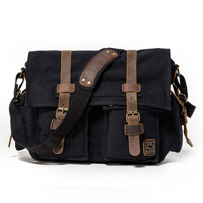 Men's Retro-style Casual Crossbody Bag