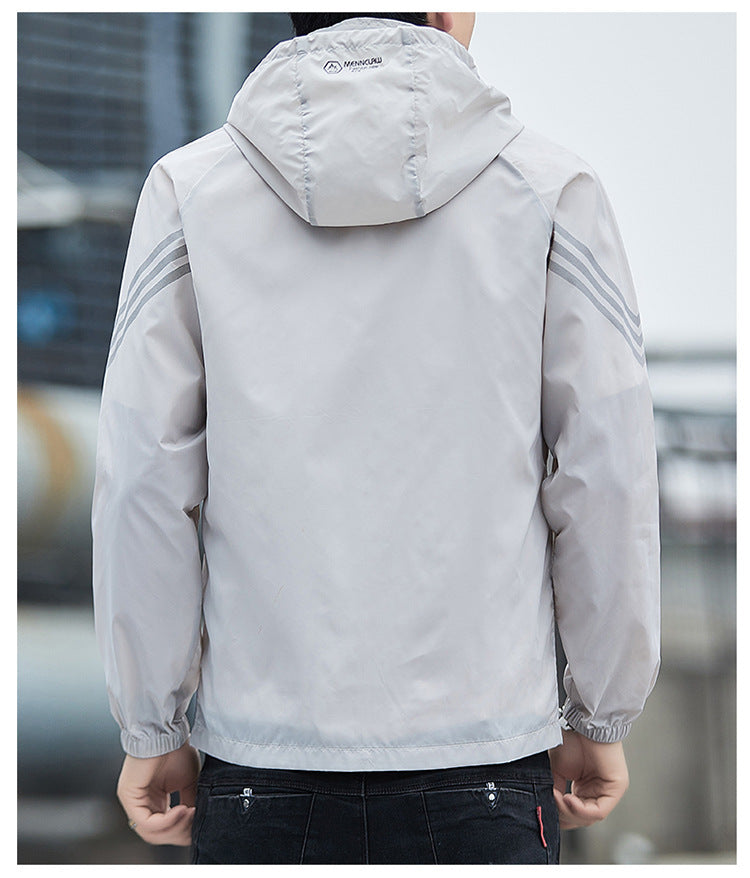 Mens Versatile Lightweight Quick-drying Jacket