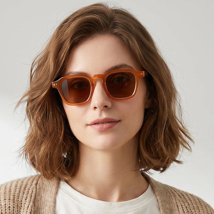 Fashionable Polarized Sunglasses UV Protection