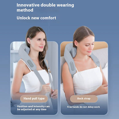 Neck Massager Back Waist Massage Instrument Multifunctional