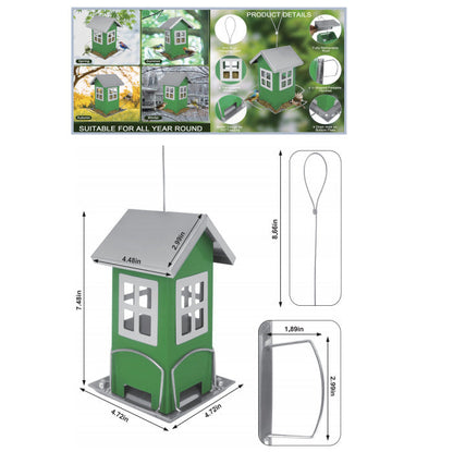 Feeder Outdoor Bird Cage Iron Bird Cage Hummingbird Supplies Bird Supplies