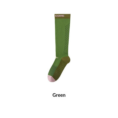 Summer Chic Womens Stretch Compression Socks For Sports