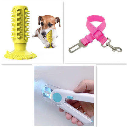 Teeth Cleaning Dog Toothbrush Sucker Molar Stick Dog Bite Toy