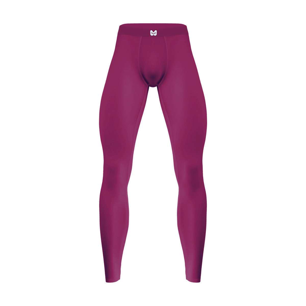 Ice Silk Nude Feel Yoga Pants Thin Men's Long Johns