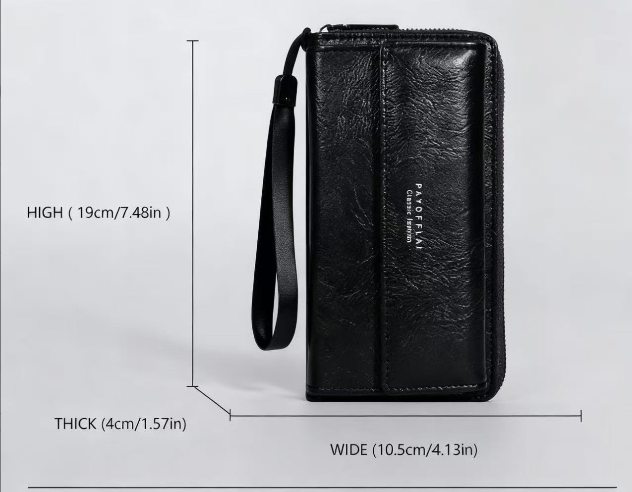Men's Wallet Bestsellers 2025 New Mobile Phone Bag With Multiple Slots, Casual Long Wallet, Large Capacity Clutch Bag