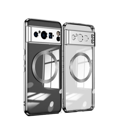 Shockproof Magnetic Phone Case with Camera Protection – Slim Anti-Drop Cover (Multiple Colors)