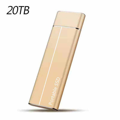 Mobile Hard Disk High-speed SSD Solid-state USB3.0