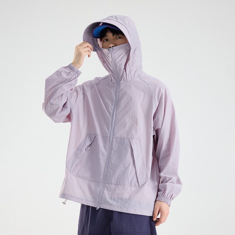 Ice-silk Sun-protective Clothing Lightweight Outdoor Mountain-style Sun Jacket