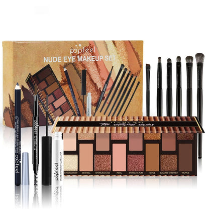 Popfeel Makeup Set Eye And Face Kit