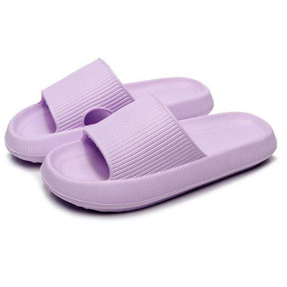 Home Slippers Couples Feel Cool Stepping On Excrement