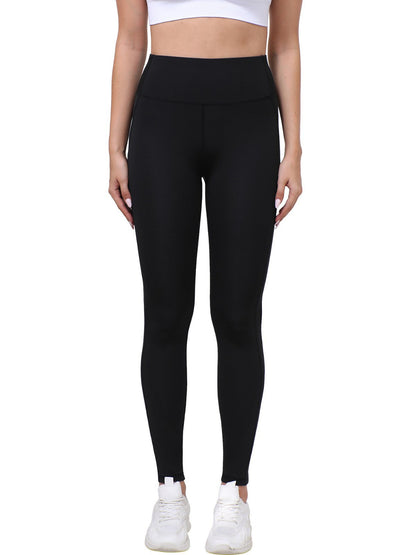 Popular New Cross-Border Yoga Pants European And American Long Fitness High-Waisted Outer Wear Outdoor Sports And Leisure Tights For Women