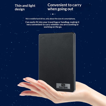 Portable High-speed External Hard Drive