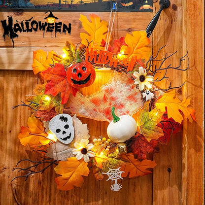 Halloween Pumpkin Lantern Pendants For Decor And Scene Setting