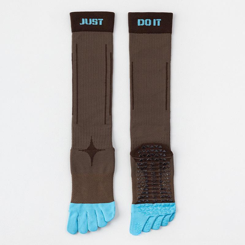 Womens Five-finger Socks For Sports And Yoga Quick-drying