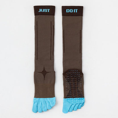 Womens Five-finger Socks For Sports And Yoga Quick-drying