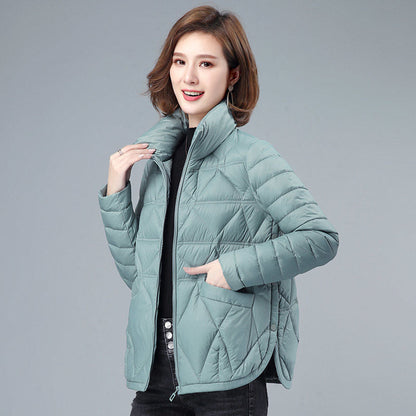 Down Jacket Lightweight Short Stylish And Casual