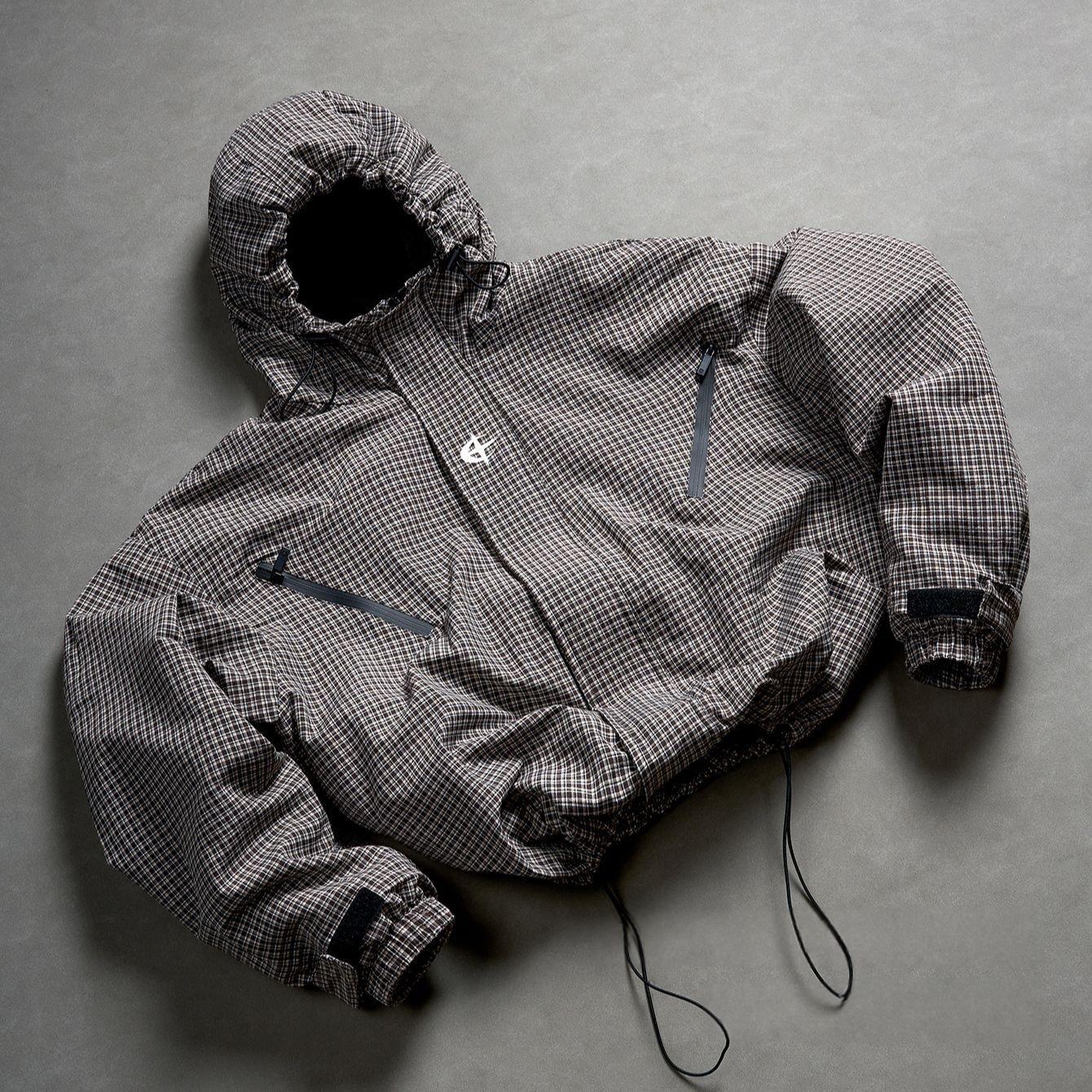 Spring Mens Versatile Color-block Jacket