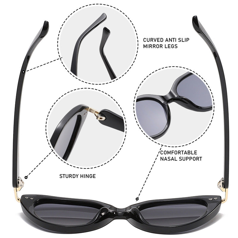 3672 Cat Eye UV400 Sunglasses For Men Women Amazon TK EU US